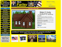 Tablet Screenshot of bobfarley.org